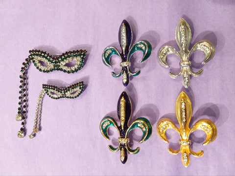 Brooches, Yes, Hand Made, Fine Quality Pins for You!