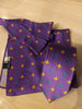 To Miss, New Orleans City Tie & the Fleur de Lis in a Royal Color, Bow Ties Too and a Square!