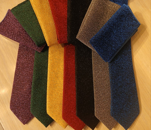 Got Skinny? Get Skinny Then...Many with Matching Pocket Square!