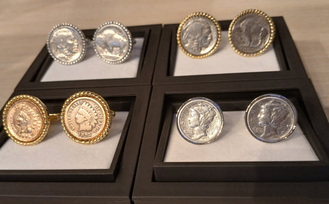 Coin's a Plenty!  USA History on Your Wrist!