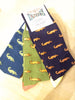 Socks, A Fine Knit Weave