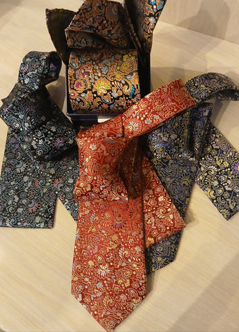 Louisiana is Bon Vie, A Good Life...Your Neckwear Shows it too -