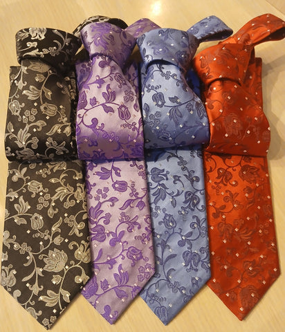 Sharp, Get Dressed with These Against Your Shirt, 100% Italain Silks