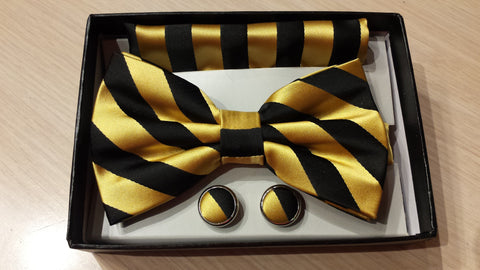 Black & Gold, Gold & Black, No Matter The Word Order, A Winner!