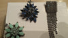 Natural Stone Hand Made Broaches