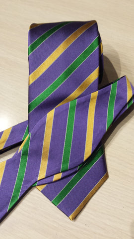 Your Lundis & Mardi Gras Colors For Your Ensemble!