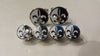 Fleur-de-Lis Round Cufflinks and Tuxedo Stud Set: Five Separate Exquisite Colors of Enamel - NOK Exclusive!