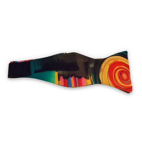 Hand Painted Bow Tie 1