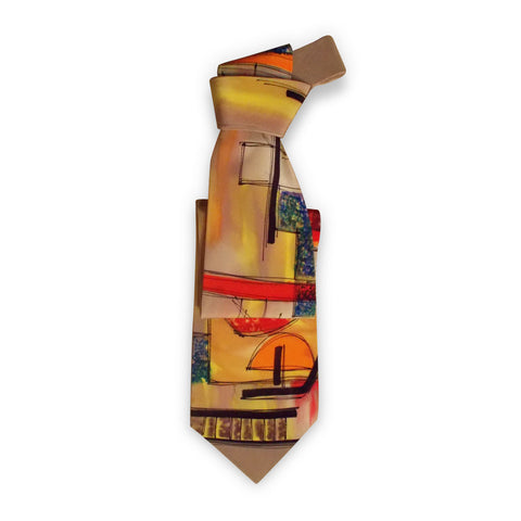 Hand Painted Tie 2