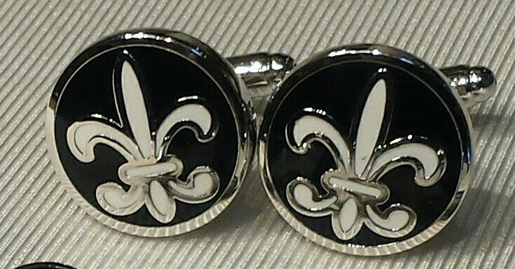  Louis FAGLIN Amora Knot Cufflinks for Men, Men's