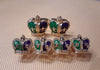A Crowning, or Jester, Formal Wear Set & Cuff Link, NOK Exclusive! 2 Photos.