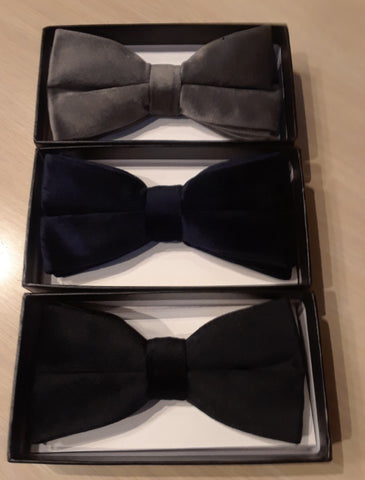 Velvet Bow Ties, At Knots, All For You! Seperate Color Photos!