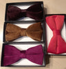 Velvet Bow Ties, At Knots, All For You! Seperate Color Photos!