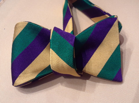 Another, All Silk Mardi Bow Option...By Itself, Only 1 or 2 Remain!