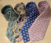 N O Knots Exclusive, the Finest Silk - Lovely Flowers & Beautiful Color, Hand Made in Europe!
