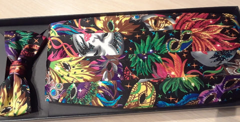 Mardi Gras 2022, Seperates, Bow Ties, Corsage, Cummerbund Sets