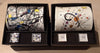 N O Knots Exclusive, the Finest Silk Art Tie & Cufflinks, Hand Made in Europe!