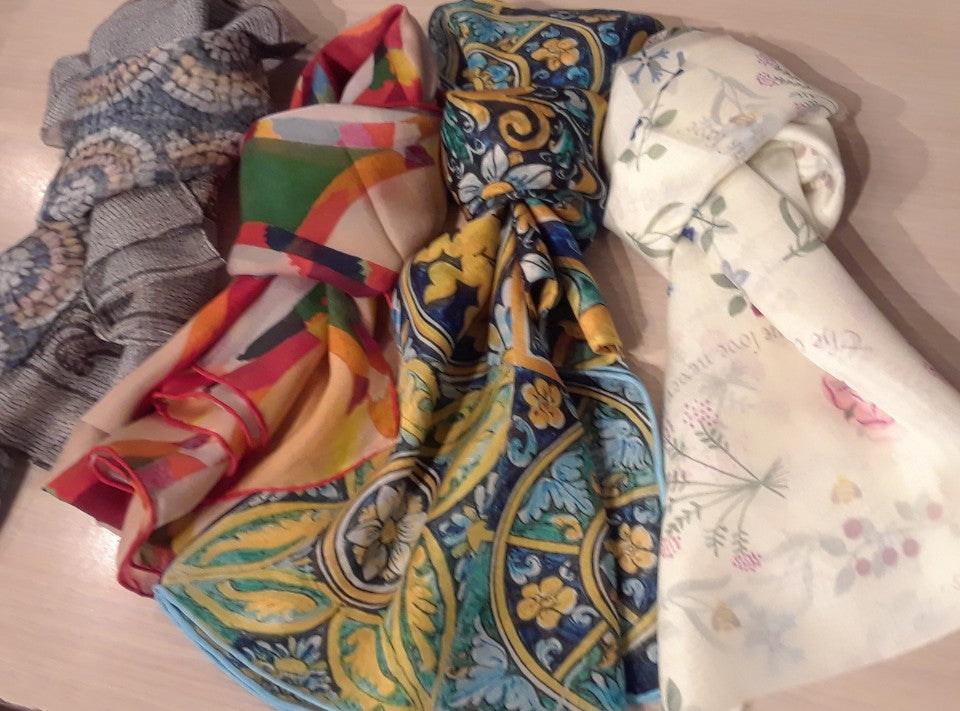Collections: Meaghan and her Scarves — Mutual Muse