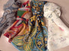 Lovely Museum Art Collection Scarves For Ladies, Exclusive, Europe