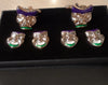 A Crowning, or Jester, Formal Wear Set & Cuff Link, NOK Exclusive! 2 Photos.