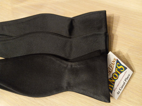 Got Black, Get the Black Bow that Shines...