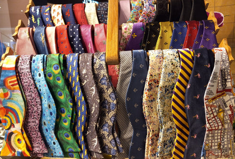 Bow Ties, Fall Colors!