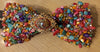 Hot Faux Fashion Bow Ties, Hand CraftedFinish