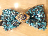 Hot Faux Fashion Bow Ties, Hand CraftedFinish