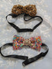 Hot Faux Fashion Bow Ties, Hand CraftedFinish